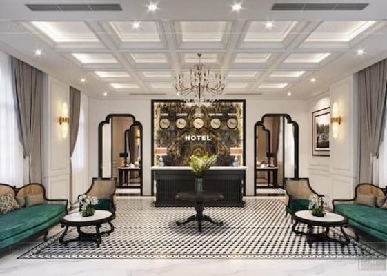 giá thiết kế nội thất khách sạn giá thiết kế nội thất khách sạn