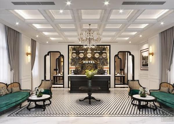 Lựa chọn phong cách thiết kế nội thất khách sạn phù hợp