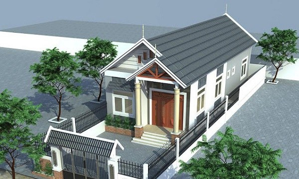 Việc thiết kế và xây dựng nhà mái thái ảnh hưởng trực tiếp đến chi phí xây dựng ngôi nhà