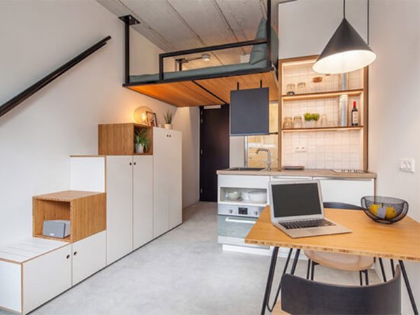 tận dụng không gian trong thiết kế nội thất chung cư