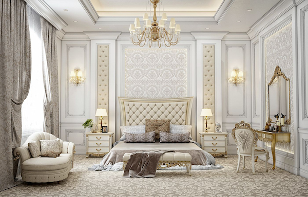 Sự tinh tế trong cách bày trí nội thất khách sạn theo phong cách thiết kế cổ điển