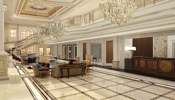 tiêu chuẩn thiết kế nội thất khách sạn 5 sao mới nhất