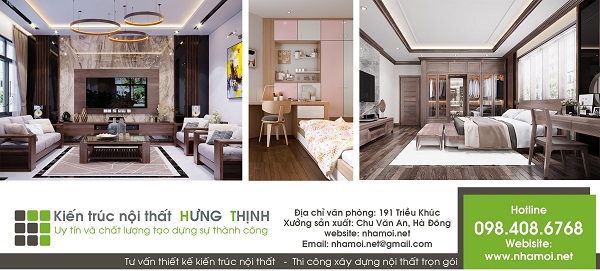 Nhà Mới | Đơn vị thiết kế nội thất phòng ngủ khách sạn chuyên nghiệp