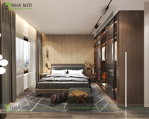 Tiêu chuẩn về thiết kế nội thất phòng ngủ khách sạn bao gồm