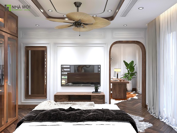 Vai trò của việc thiết kế nội thất phòng ngủ khách sạn