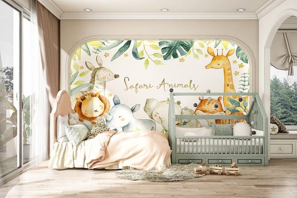 Thiết kế phòng ngủ cho bé cần dựa vào sở thích riêng của con